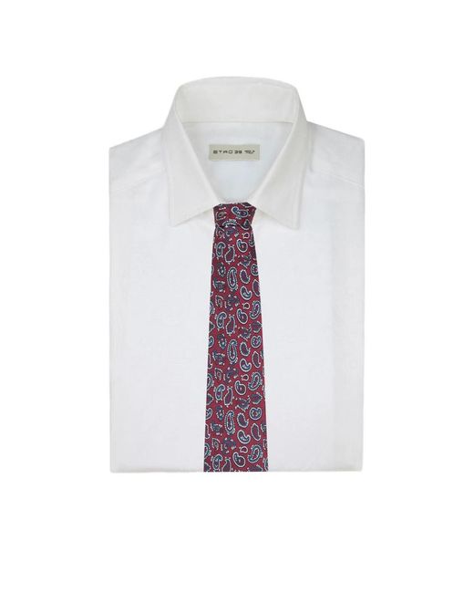 Etro Purple Ties & Bow Ties for men