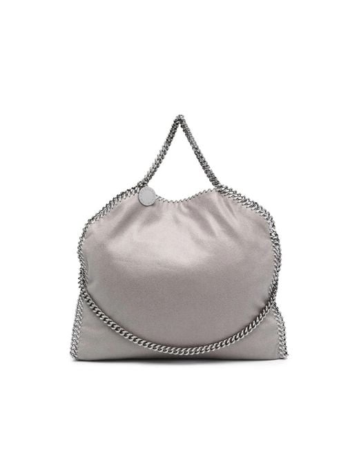 Stella McCartney Gray Falabella Tote Bag