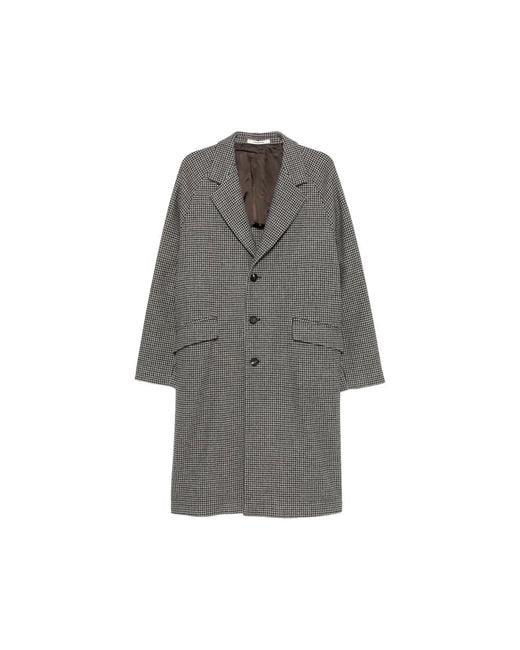 Tagliatore Gray Coats for men