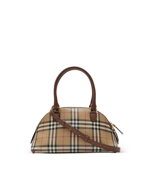 Burberry Brown Small Primrose Tote Bag