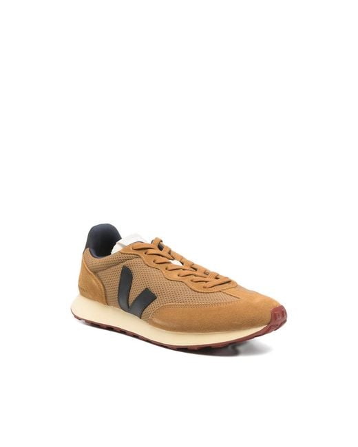 Veja Natural Sneaker With Logo Detail for men