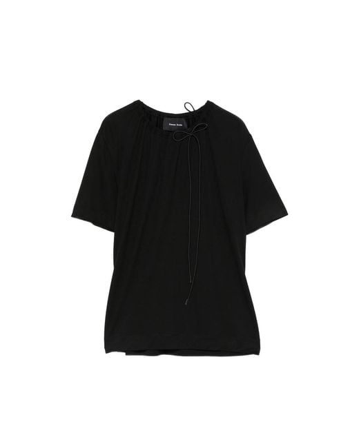 Simone Rocha Black Tops