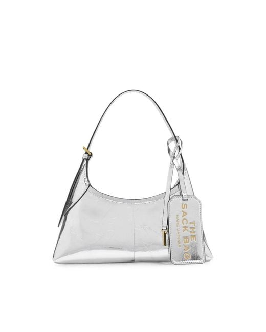 Marc Jacobs White Small Belted Sack
