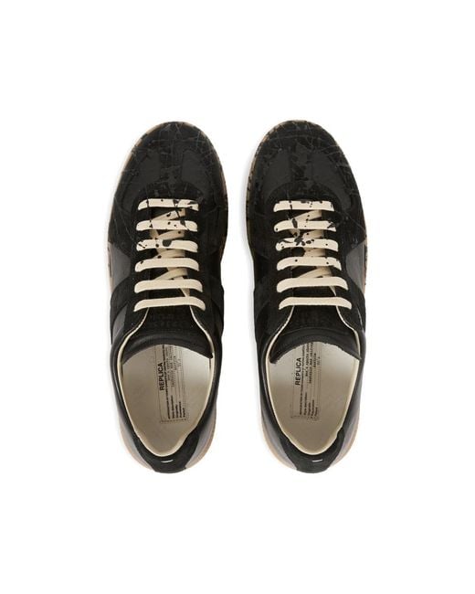 Maison Margiela Black Trainers for men