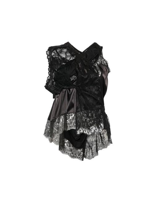 Junya Watanabe Black Tops
