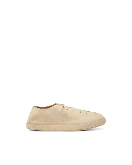 Marsèll Natural Lace-Up Derby Shoes for men
