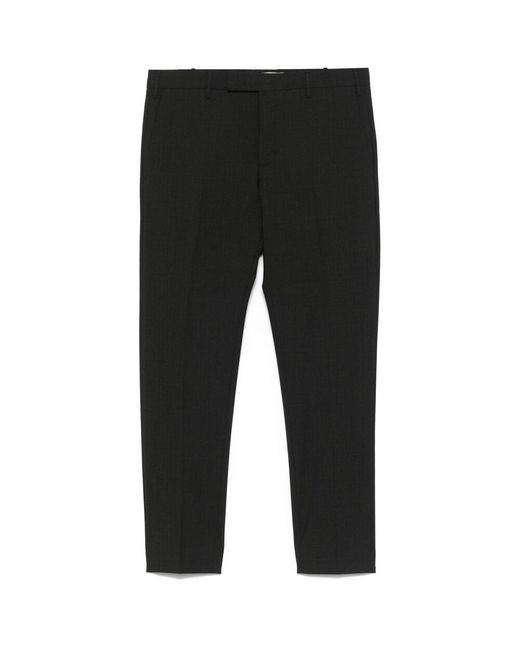 PT Torino Black Pants for men
