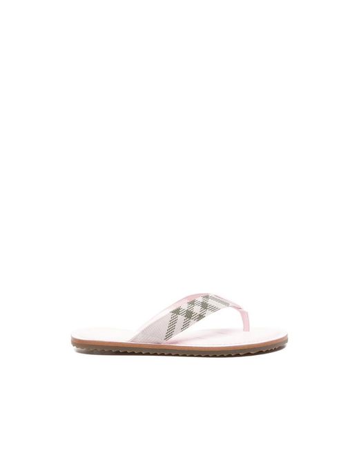 Burberry White Shoes