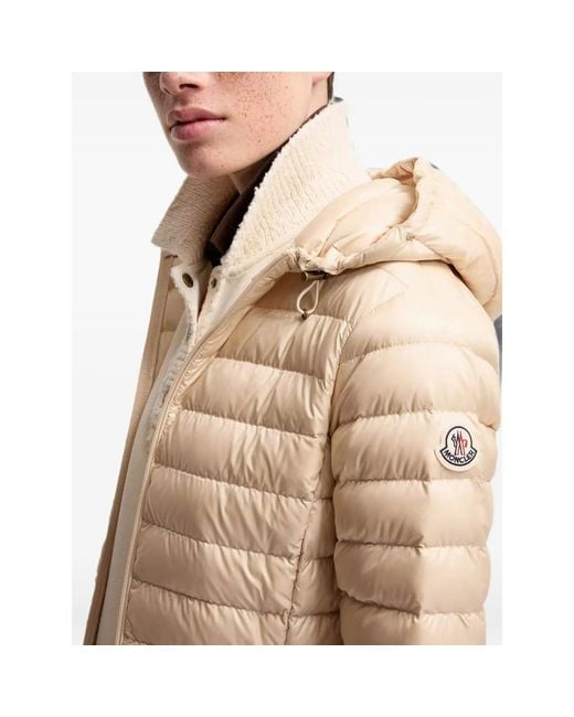 Moncler Natural Igelhood Hooded Jacket