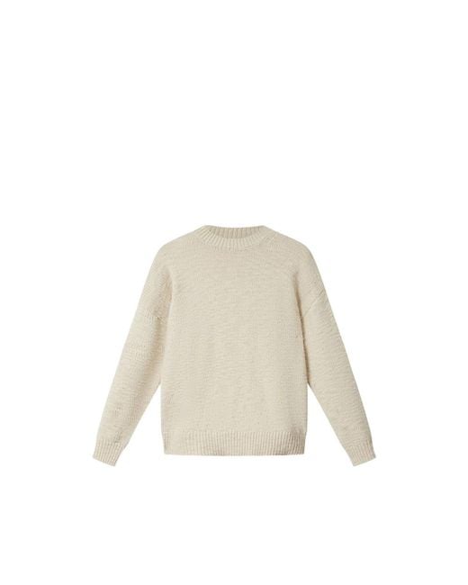 Isabel Marant White Karl Pullover for men