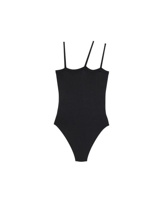 Baserange Black Nida Swimsuit