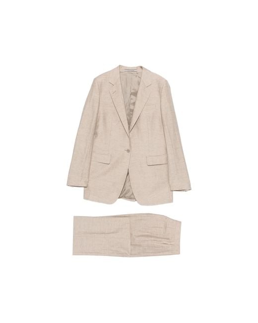 Tagliatore Natural Neutrals Tailoring