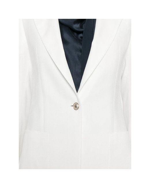 Tagliatore White Jackets