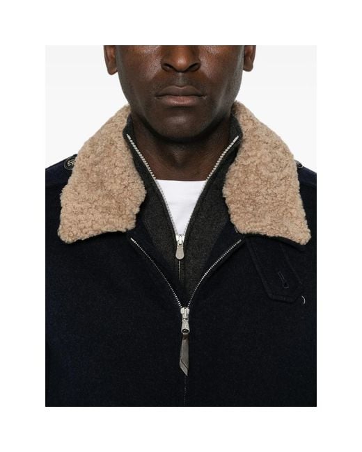 Brunello Cucinelli Black Jackets for men