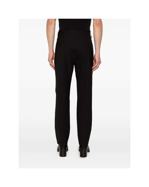 Rick Owens Black Trousers for men