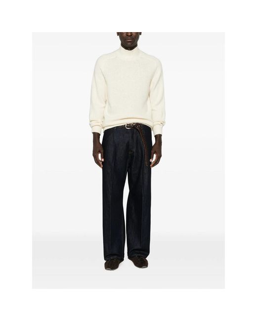 Scaglione White Sweaters And Knitwear for men