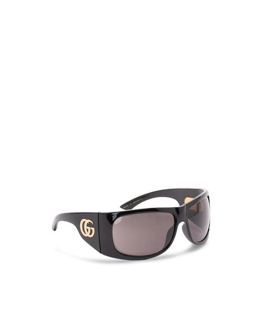 Gucci Gray Sunglasses