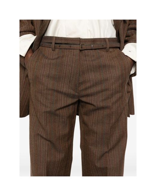 Dries Van Noten Brown Trousers