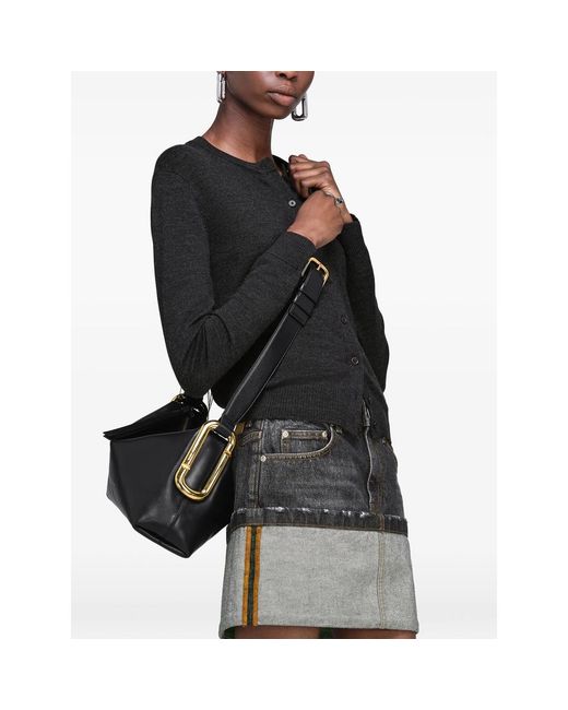 Marc Jacobs Black Medium Scene Shoulder Bag