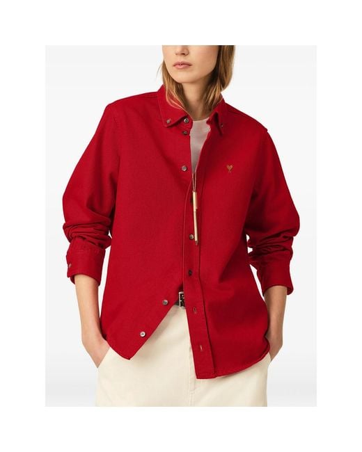 AMI Red Shirts for men