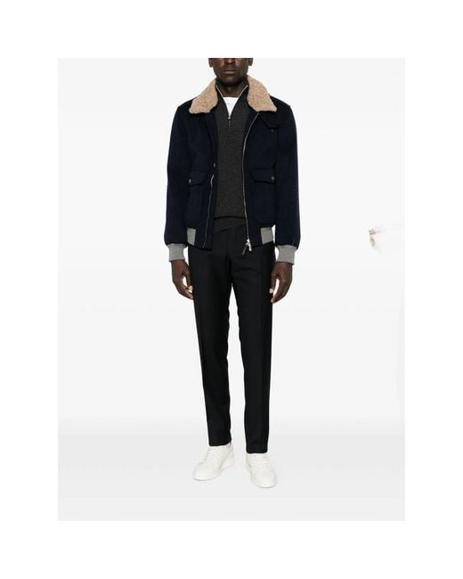 Brunello Cucinelli Black Jackets for men