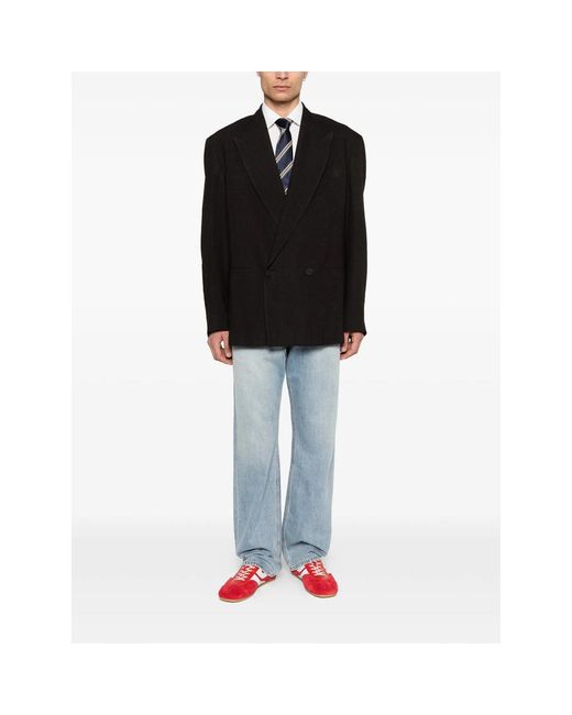 TONYWACK Blue Denim Jeans for men