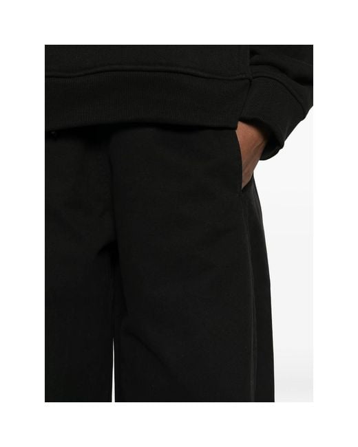 Entire studios Black Loft Drawstring Trousers