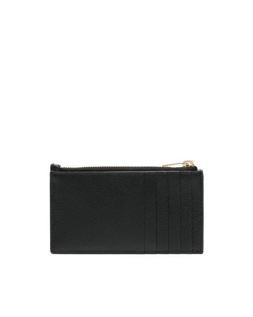 Saint Laurent Black Wallets & Purses