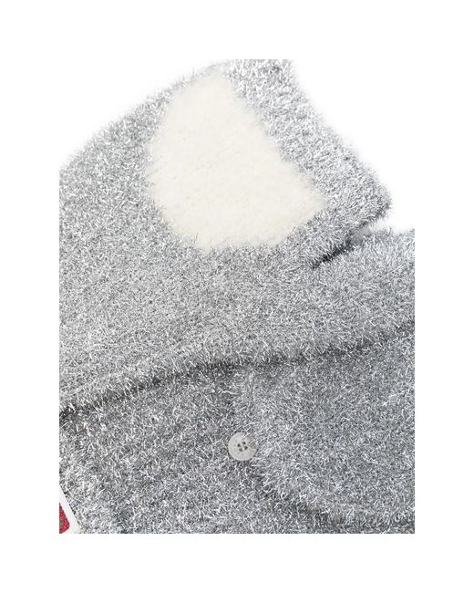 KENZO Metallic Gloves