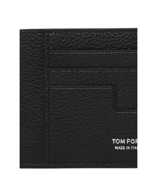 Tom Ford Black Wallets & Cardholders for men