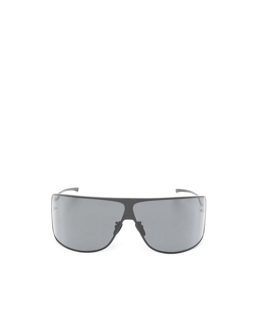 Gucci Gray Sunglasses for men