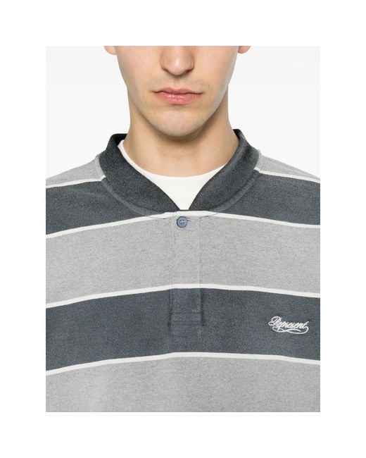 Represent Gray Sweater Mlm101218-014 for men