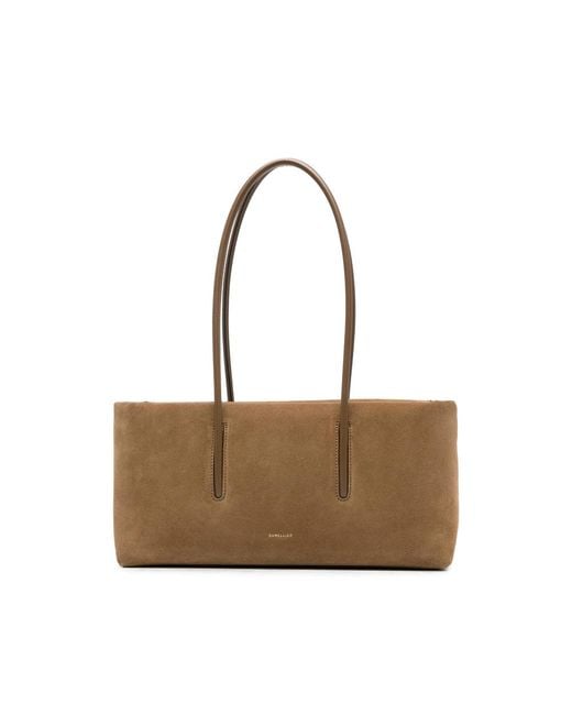 DeMellier London Black Stockholm Shoulder Bag
