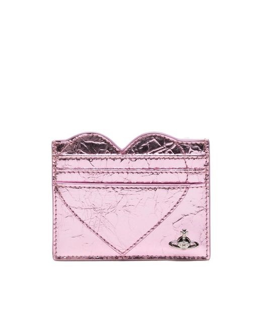 Vivienne Westwood Pink Small Leather Goods