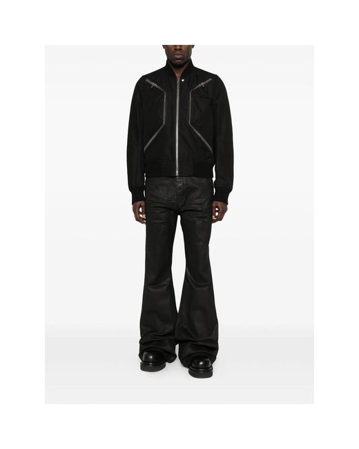 Rick Owens Black Outerwear for men