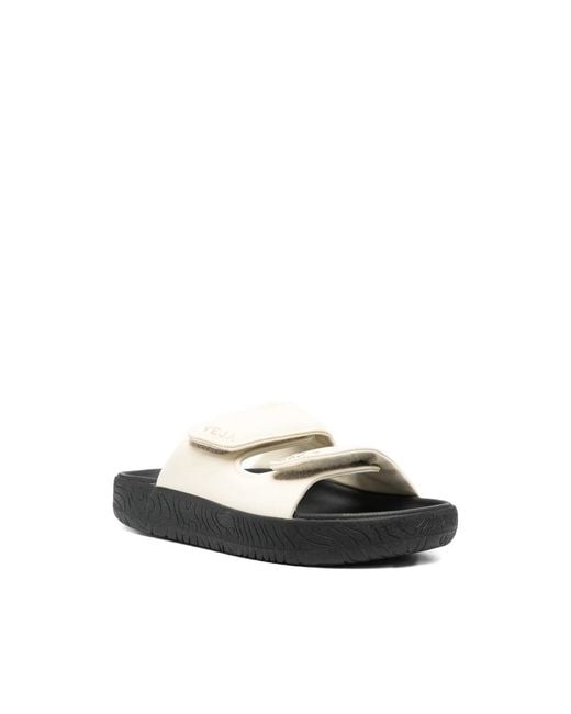 Veja Black Leather Boots Cashew