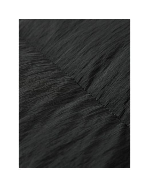 Studio Nicholson Black Fenne Crinkle Puffer Jacket for men