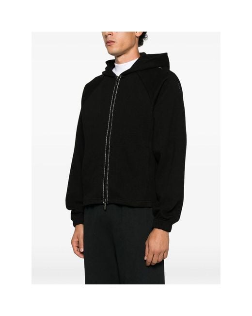 Adererror Black Jackets for men