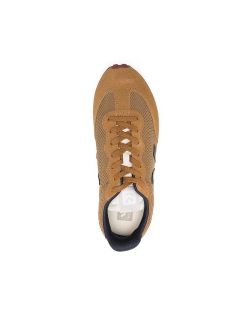 Veja Natural Sneaker With Logo Detail for men