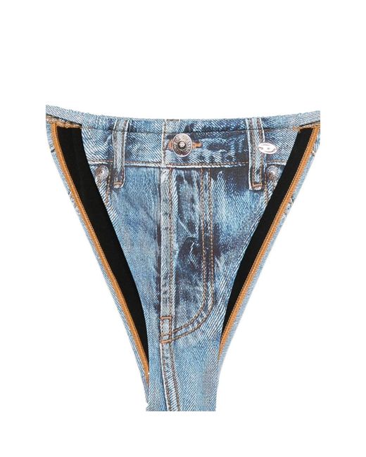 DIESEL Blue Beachwear
