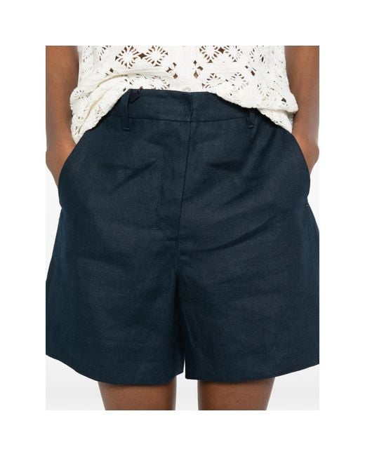 Max Mara Blue Shorts