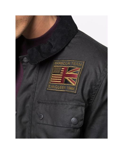 Barbour Black Jackets for men