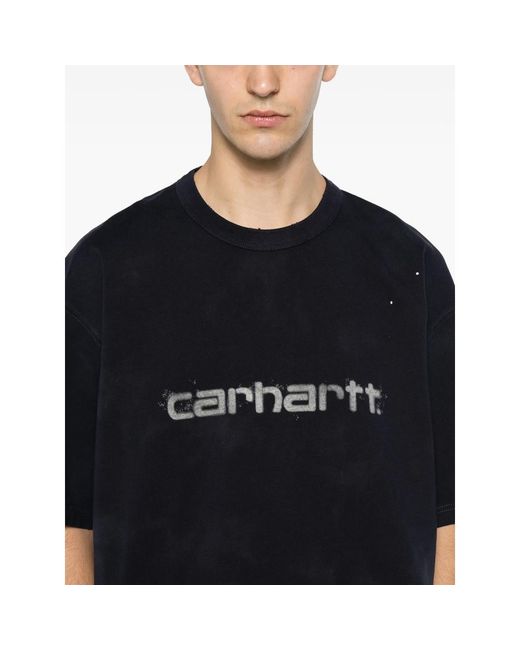 Carhartt Blue T-Shirt for men
