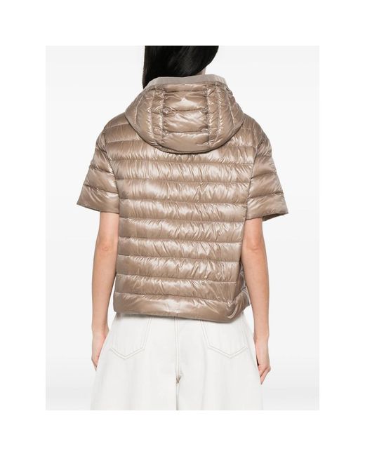 Herno Natural Neutrals Jackets
