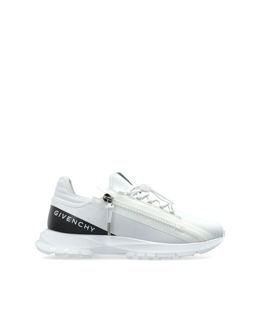 Givenchy White Spectre Runner Sneakers for men