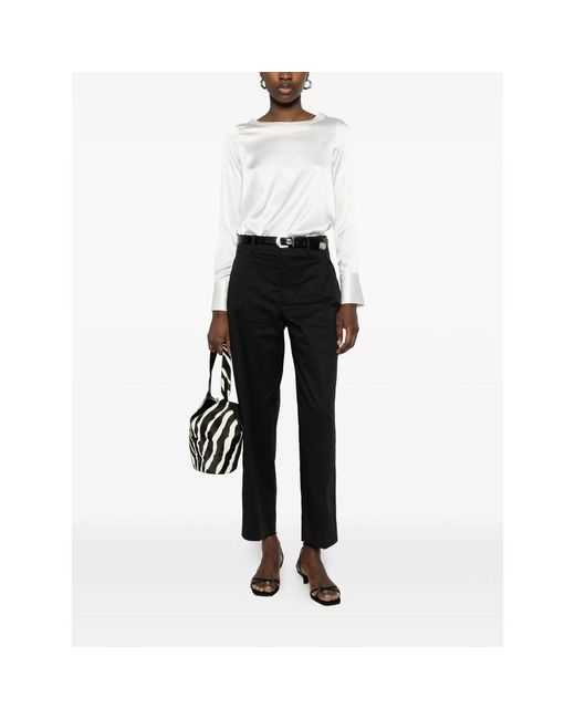 Berwich Black Serena Trousers