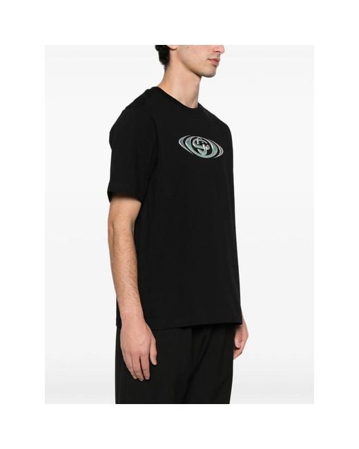 Casablanca Black T Shirts for men
