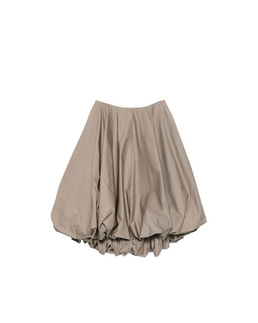 Balenciaga Brown Neutrals Skirts