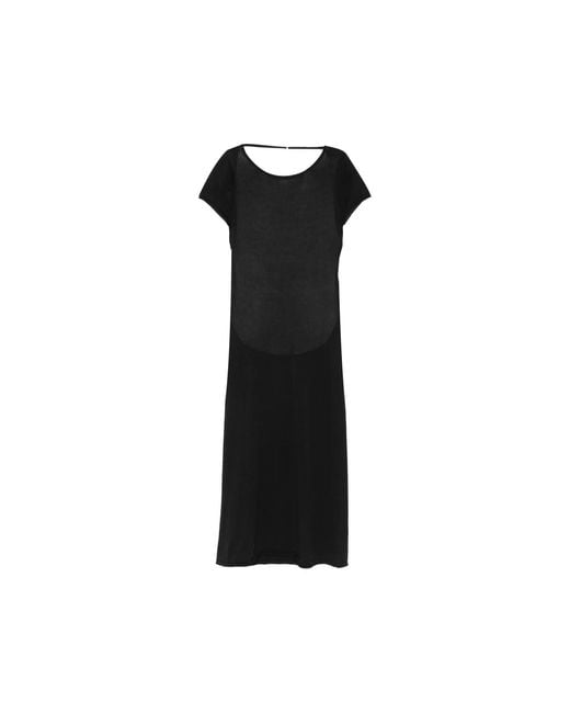 Frankie's Bikinis Black X Jennie Rosalie Midi Dress