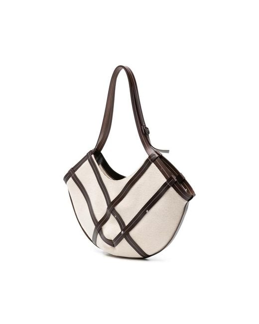 Hereu Black Neutrals Shoulder Bags